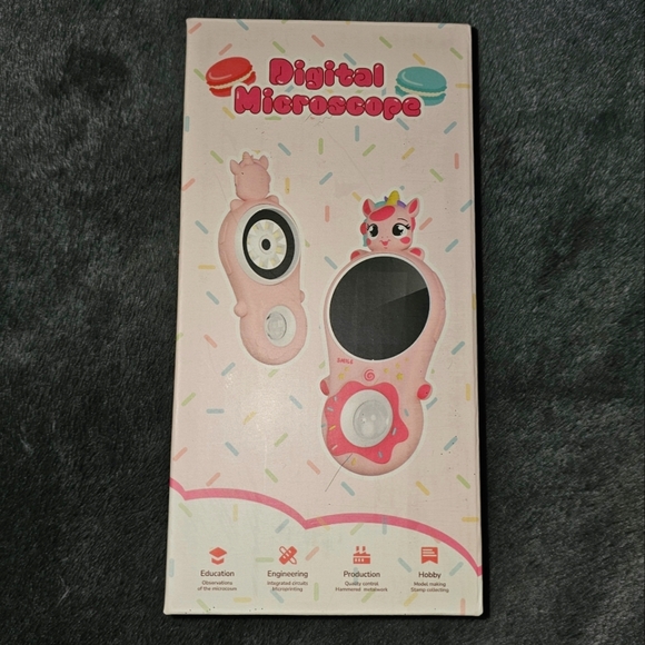 New Digital Camera Microscope 200X Magnification - Picture 2 of 10